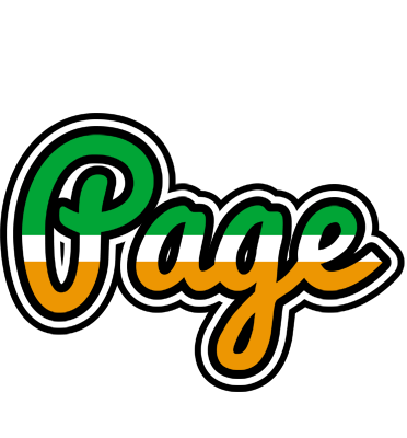 Page ireland logo