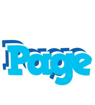 Page jacuzzi logo