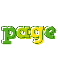 Page juice logo