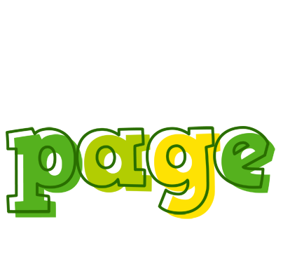 Page juice logo