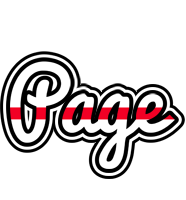 Page kingdom logo
