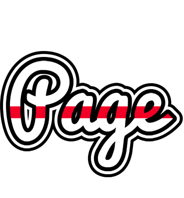 Page kingdom logo