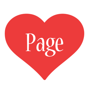 Page love logo