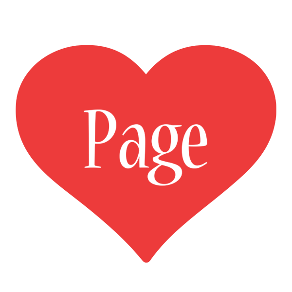 Page love logo