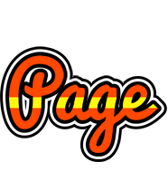 Page madrid logo