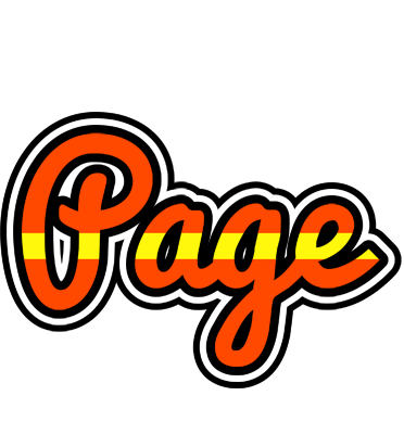 Page madrid logo