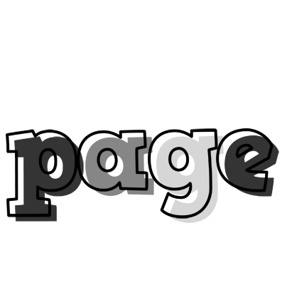 Page night logo