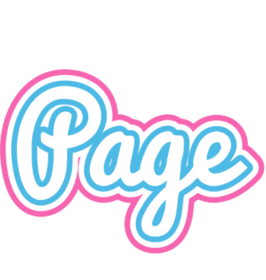 Page outdoors logo