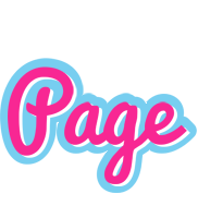 Page popstar logo