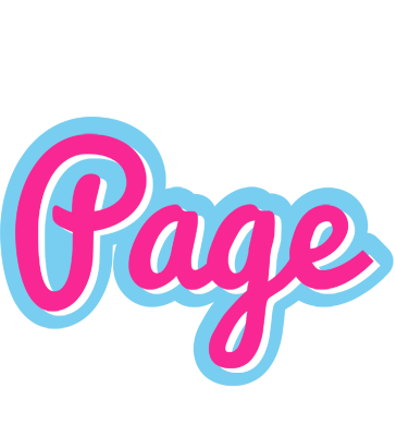 Page popstar logo