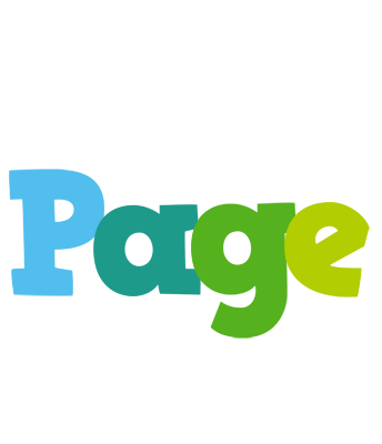 Page rainbows logo
