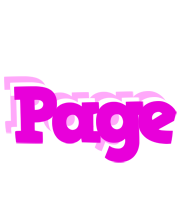 Page rumba logo