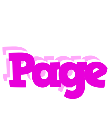 Page rumba logo