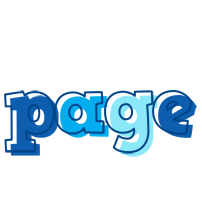 Page sailor logo
