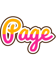 Page smoothie logo