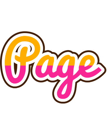 Page smoothie logo