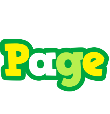 Page soccer logo