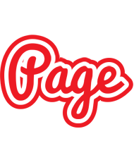 Page sunshine logo