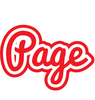 Page sunshine logo