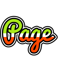 Page superfun logo