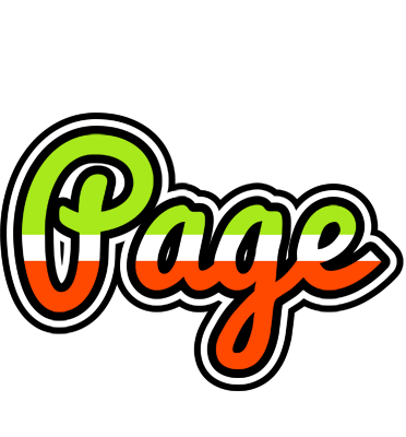 Page superfun logo