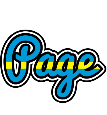 Page sweden logo