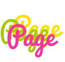 Page sweets logo