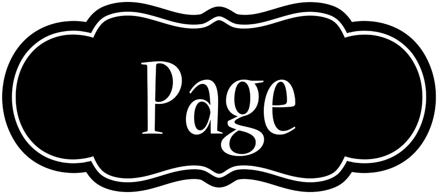 Page welcome logo