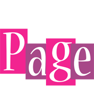 Page whine logo