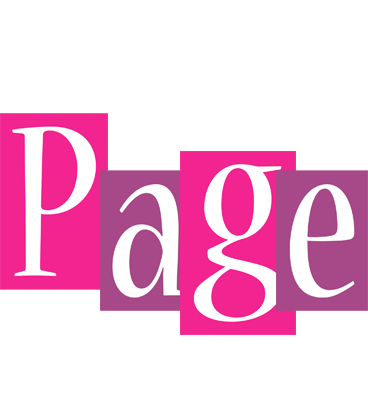 Page whine logo