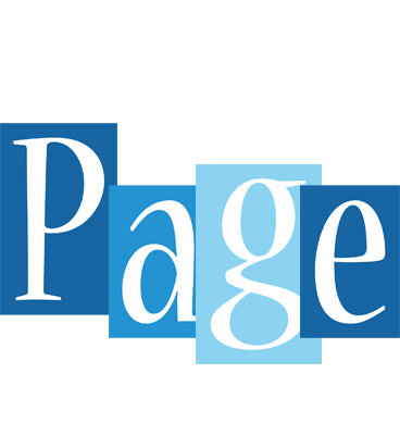 Page winter logo