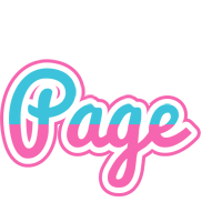 Page woman logo