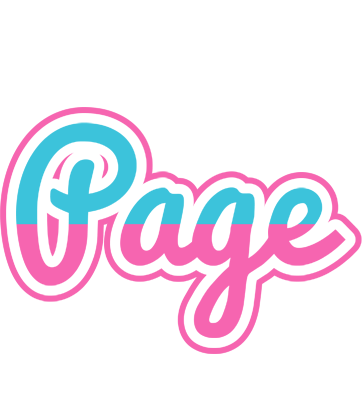 Page woman logo