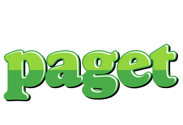 Paget apple logo
