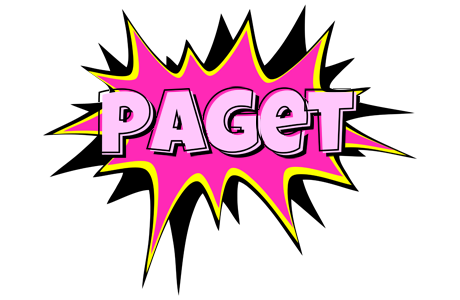 Paget badabing logo