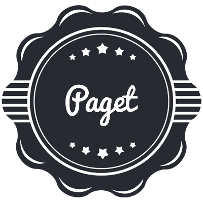 Paget badge logo