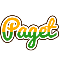 Paget banana logo