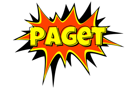 Paget bazinga logo