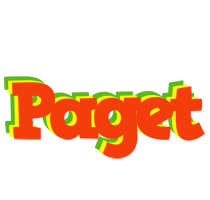 Paget bbq logo