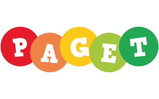 Paget boogie logo