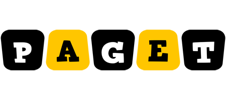 Paget boots logo