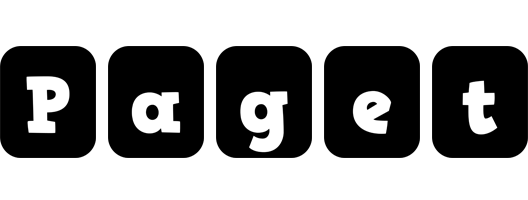 Paget box logo