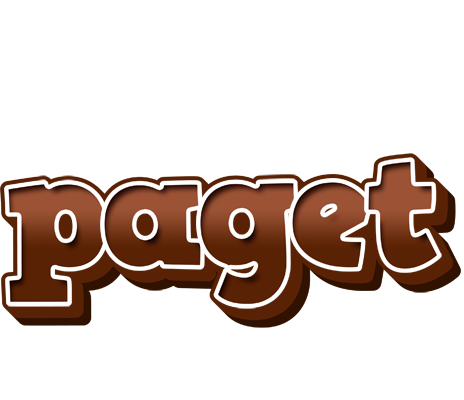 Paget brownie logo