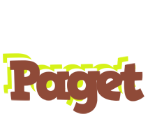 Paget caffeebar logo