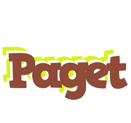 Paget caffeebar logo
