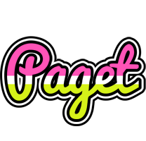 Paget candies logo