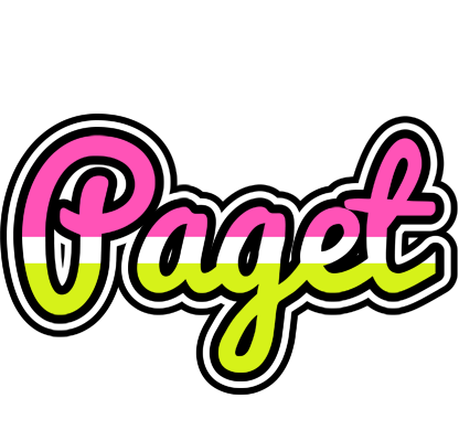 Paget candies logo