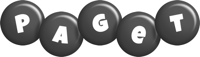Paget candy-black logo
