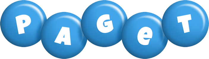 Paget candy-blue logo