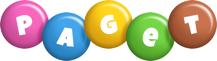 Paget candy logo